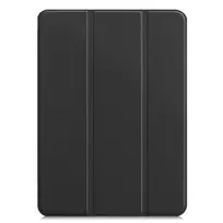 iLike Tab P11 11.5 2nd Gen TB350 Tri-Fold Eco-Leather Stand Case Black