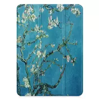 iLike Galaxy Tab S9 FE Tri-Fold Eco-Leather Stand Case Sakura