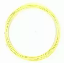 iLike C1 PLA 1.75mm Filament Wire for Any 3D Printing Pen - 1x 10m Fluorescent Yellow