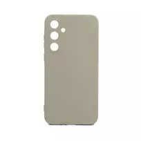 iLike Samsung Galaxy A55 Nano Silicone Case sidabrinis