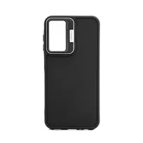iLike Samsung Galaxy A15 Hybrid Case su fotoaparato stovu juoda