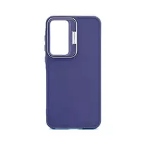 iLike Samsung Galaxy A15 Hybrid Case with Camera Stand Blue