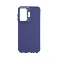 iLike Samsung Galaxy A35 Hybrid Case su fotoaparato stovu mėlyna