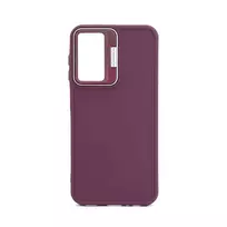 iLike Samsung Galaxy A55 Hybrid Case su fotoaparato stovu Slyvinė