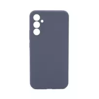 Evelatus Samsung Galaxy A15 Premium Soft Touch Silicone Case Midnight Blue