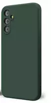 Evelatus Samsung Galaxy A15 Premium Soft Touch Silicone Case Pine Green