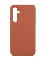 Evelatus Samsung Galaxy A54 Premium Soft Touch Silicone Case Saddle Brown