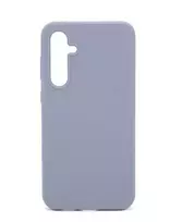 Evelatus Samsung Galaxy A05 Premium Soft Touch Silicone Case Lavender Gray