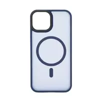 Evelatus Apple iPhone 13 Pro Max Hybrid Case With MagSafe PC+TPU Blue