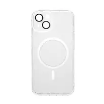 Evelatus Apple iPhone 14 skaidrus dėklas su MagSafe ir fotoaparato apsauga, permatomas
