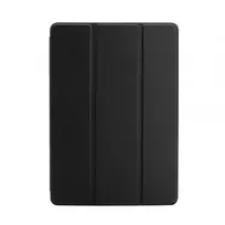 Evelatus Galaxy Tab A9 Plus Tablet Case with Imitate Microfiber Inside Black