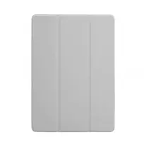 Evelatus Galaxy Tab S9 FE Tablet Case with Imitate Microfiber Inside Silver