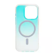 Connect Apple iPhone 14 Pro Max Skaidrus Gradient Magnetinis Dėklas Chameleon