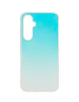 Connect Samsung Galaxy A14 Transparent Gradient Case Chameleon