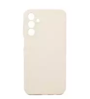 Connect Samsung Galaxy A14 4G / A14 5G Premium Quality Soft Touch Silicone Case Antique White