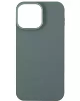 Connect Samsung Galaxy A15 Premium Quality Soft Touch Silicone Case Pine Green