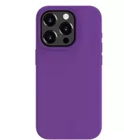 Connect Samsung Galaxy A54 Premium Quality Soft Touch Silicone Case Blue Purple