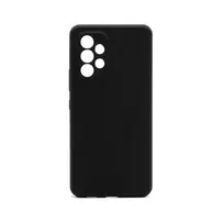 Connect Samsung Galaxy A53 Premium Quality Soft Touch Silicone Case Black