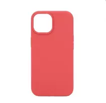 Connect Apple iPhone 15 Premium MagSafe Soft Touch Silicone Case New Function Camelia