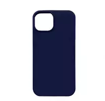 Connect Apple iPhone 12 / 12 Pro Premium MagSafe Soft Touch Silicone Case New Function Midnight Blue