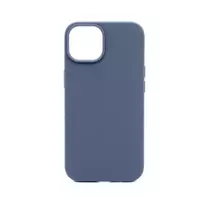 Connect Apple iPhone 14 Premium MagSafe Soft Touch Silicone Case Midnight Blue