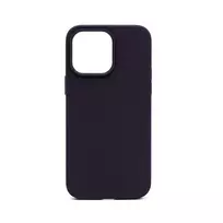 Connect Apple iPhone 14 Pro Premium MagSafe Soft Touch Silicone Case New Function Purple