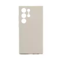 Connect Samsung Galaxy S24 Ultra Premium Quality Magnetic Soft Touch Silicone Case Grey