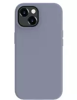 Connect Samsung Galaxy A05 4G Premium Quality Soft Touch Silicone Case Lavender Gray