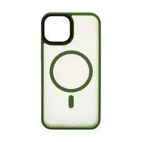 Connect Apple iPhone 13 Pro Max Hybrid Case With Magnetic PC+TPU Green