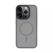 Connect Apple iPhone 15 Pro Max Hybrid Case With Magnetic PC+TPU Sidabrinis