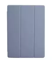 Connect Galaxy Tab A8 10.5 Tablet Case with Imitate Microfiber Inside Lavender Gray