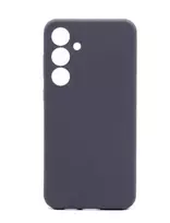 Evelatus Samsung Galaxy A35 Premium Soft Touch Silicone Case Midnight Blue