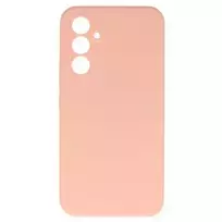 Evelatus Samsung Galaxy A35 Premium Soft Touch Silicone Case Pink Sand
