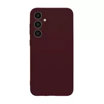 Evelatus Samsung Galaxy A35 Premium Soft Touch Silicone Case Plum