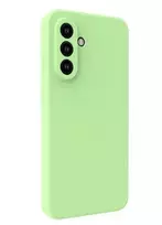 Evelatus Samsung Galaxy A55 Premium Soft Touch Silicone Case Mint