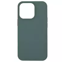 Evelatus Samsung Galaxy A55 Premium Soft Touch Silicone Case Pine Green