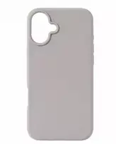 Evelatus Xiaomi Redmi 13C Premium Soft Touch Silicone Case Silver