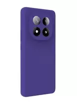Evelatus Xiaomi Poco M6 Pro Premium Soft Touch Silicone Case Purple