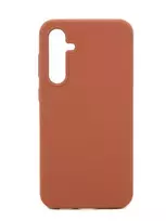 Evelatus Samsung Galaxy S24 Premium Soft Touch Silicone Case Brown
