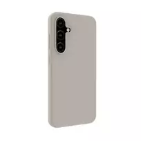 Evelatus Samsung Galaxy S24 Ultra Premium Soft Touch Silicone Case Silver