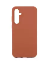 Evelatus Samsung Galaxy S24 Ultra Premium Soft Touch Silicone Case Brown