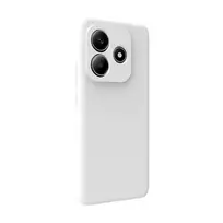 Evelatus Xiaomi Redmi Note 13 4G Premium Soft Touch Silicone Case sidabrinė