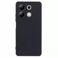 Connect Xiaomi Redmi Note 13 4G Premium Quality Soft Touch Silicone Case Black