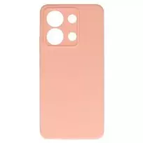 Connect Xiaomi Redmi Note 13 4G Premium Quality Soft Touch Silicone Case Pink Sand