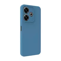 Connect Xiaomi Redmi Note 13 5G Premium Quality Soft Touch Silicone Case Midnight Blue