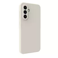 Connect Samsung Galaxy A55 5G Premium Quality Soft Touch Silicone Case sidabrinis