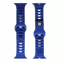 Evelatus Apple Watch 38/40/41mm Sport Silicone Loop Dark Blue