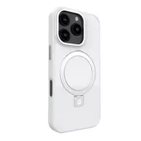Evelatus Apple iPhone 16 Pro Max Shield Case Magsafe & Stand Matte Silver