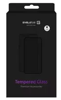 EVELATUS Apple iPhone 16 Plus Rubber Anti-Broken 3D Glass Full Cover Japan Glue Anti-Static Black Screen Protector