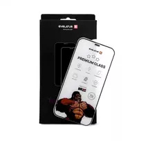 Evelatus Apple iPhone 16 Plus privatumo grūdinto stiklo ekrano apsauga, Corning Gorilla Glass, antistatinė, 3D visiškas padengimas, 10x tvirtesnė, juoda